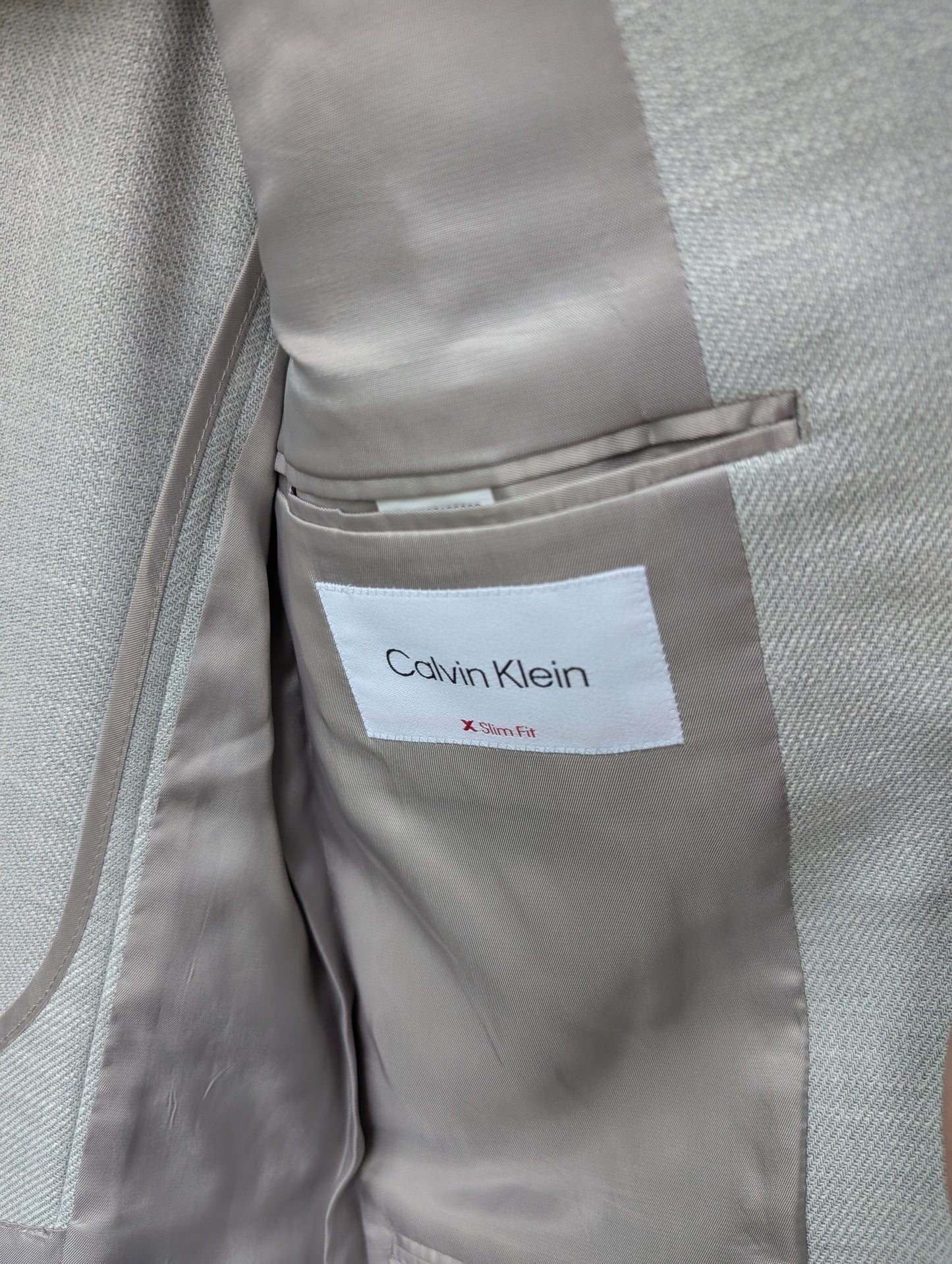 Calvin Klein veston 38 reg.