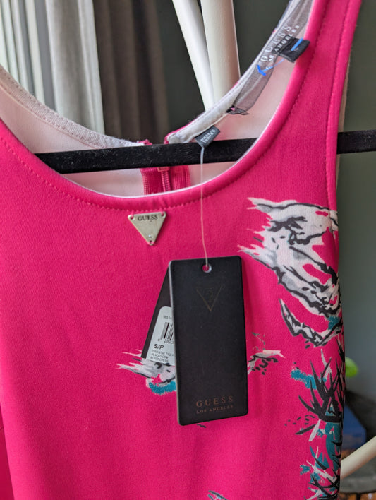 Guess robe midi taille small