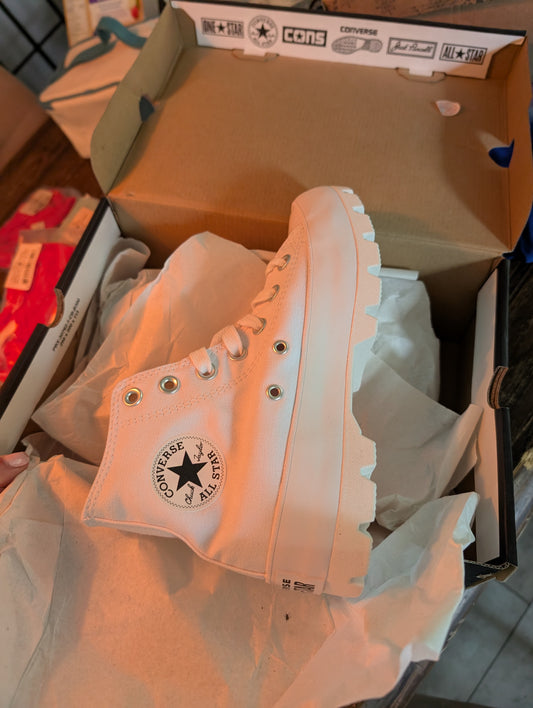 Converse blanc 5,5