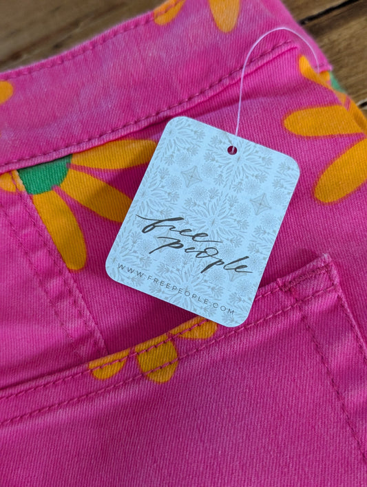 Free people pantalon évasé 26-27-29