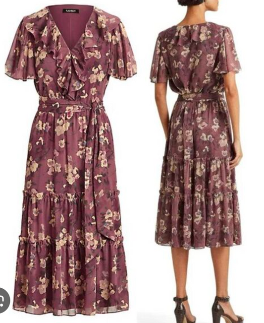 Robe midi Ralph Lauren XS
