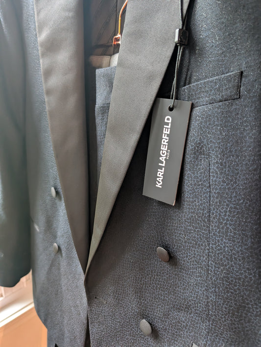 Ensemble smoking Karl Lagerfeld 40Reg