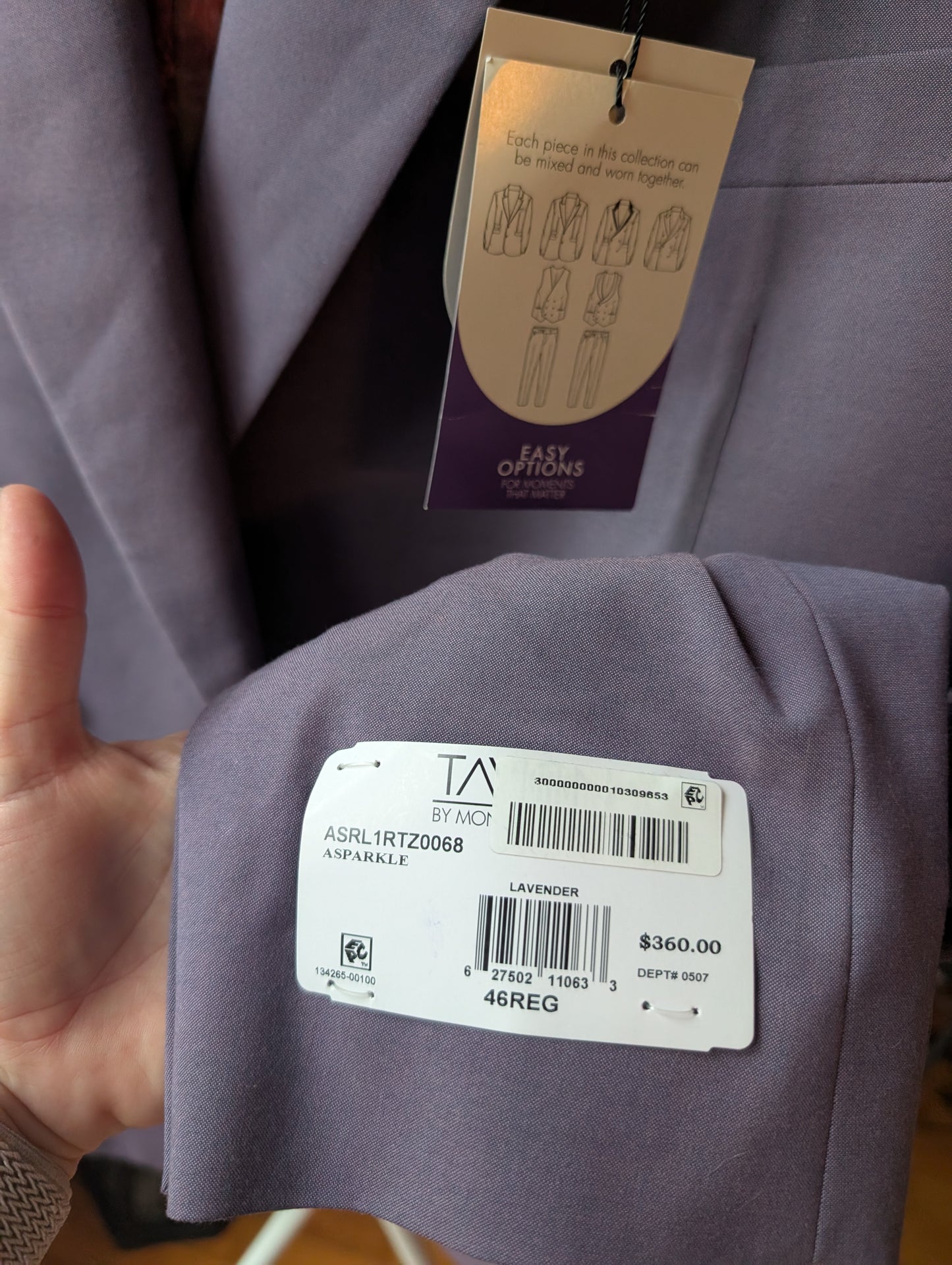 Veston 46reg