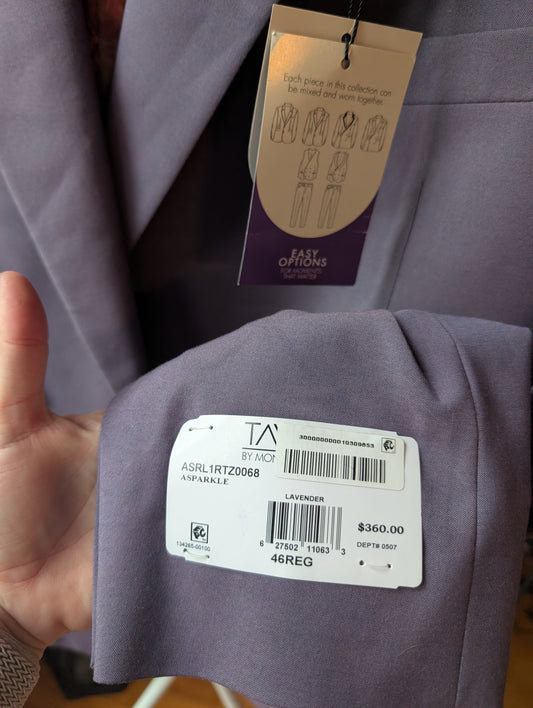 Veston 46reg