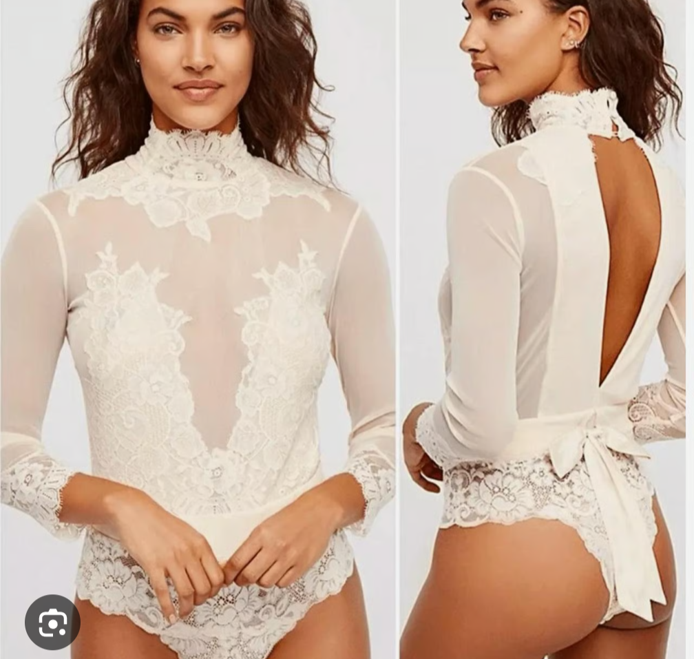 Bodysuit taille médium