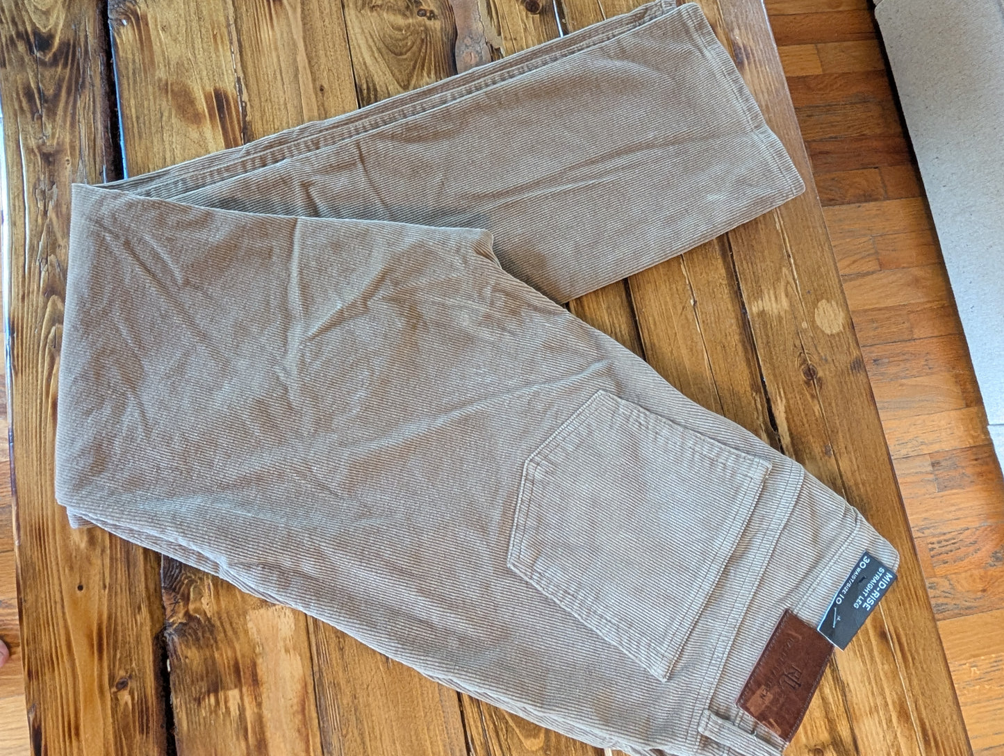 Pantalon corduroy Ralph Lauren taille 10