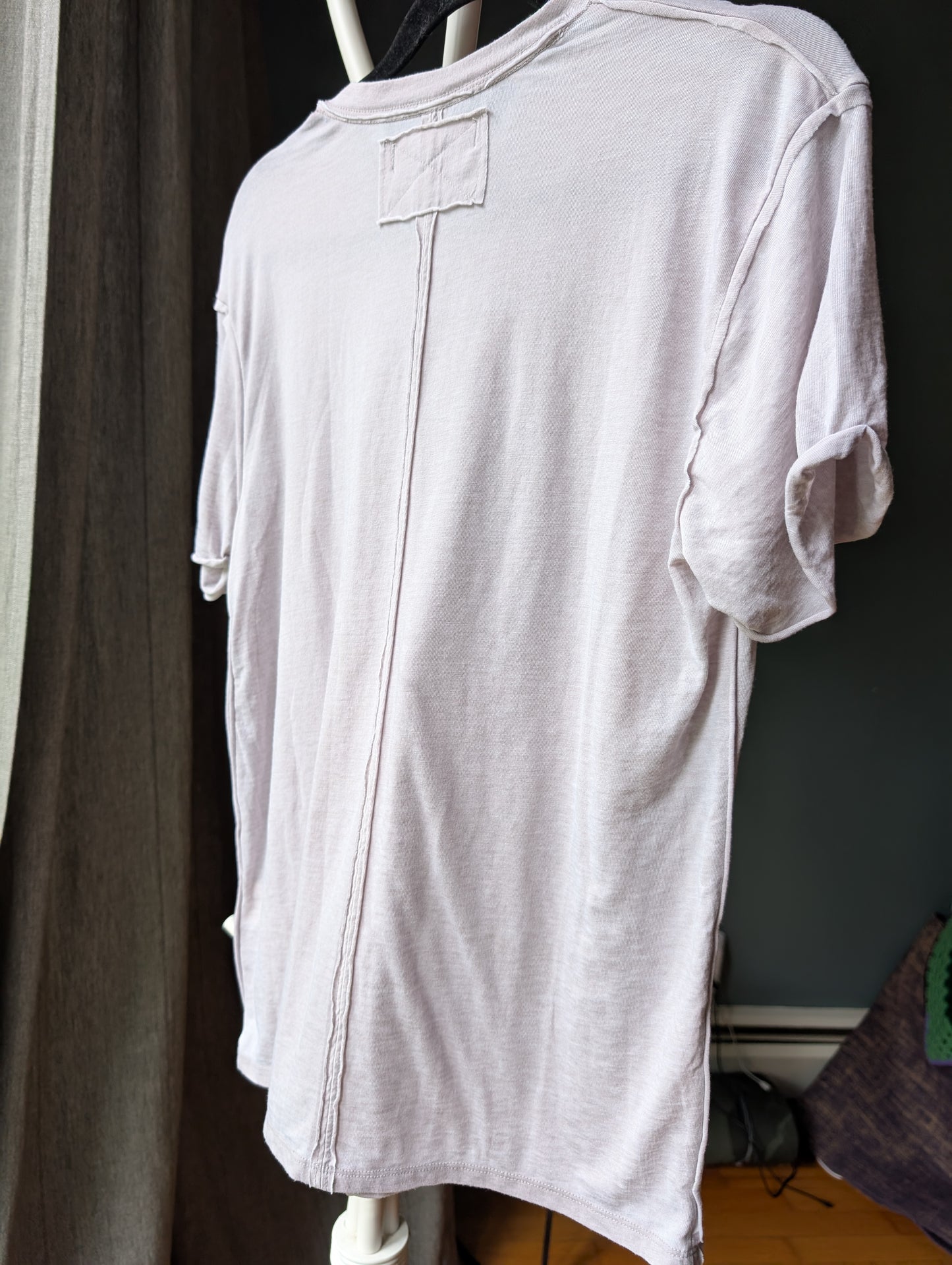 Free people oversize tee XS