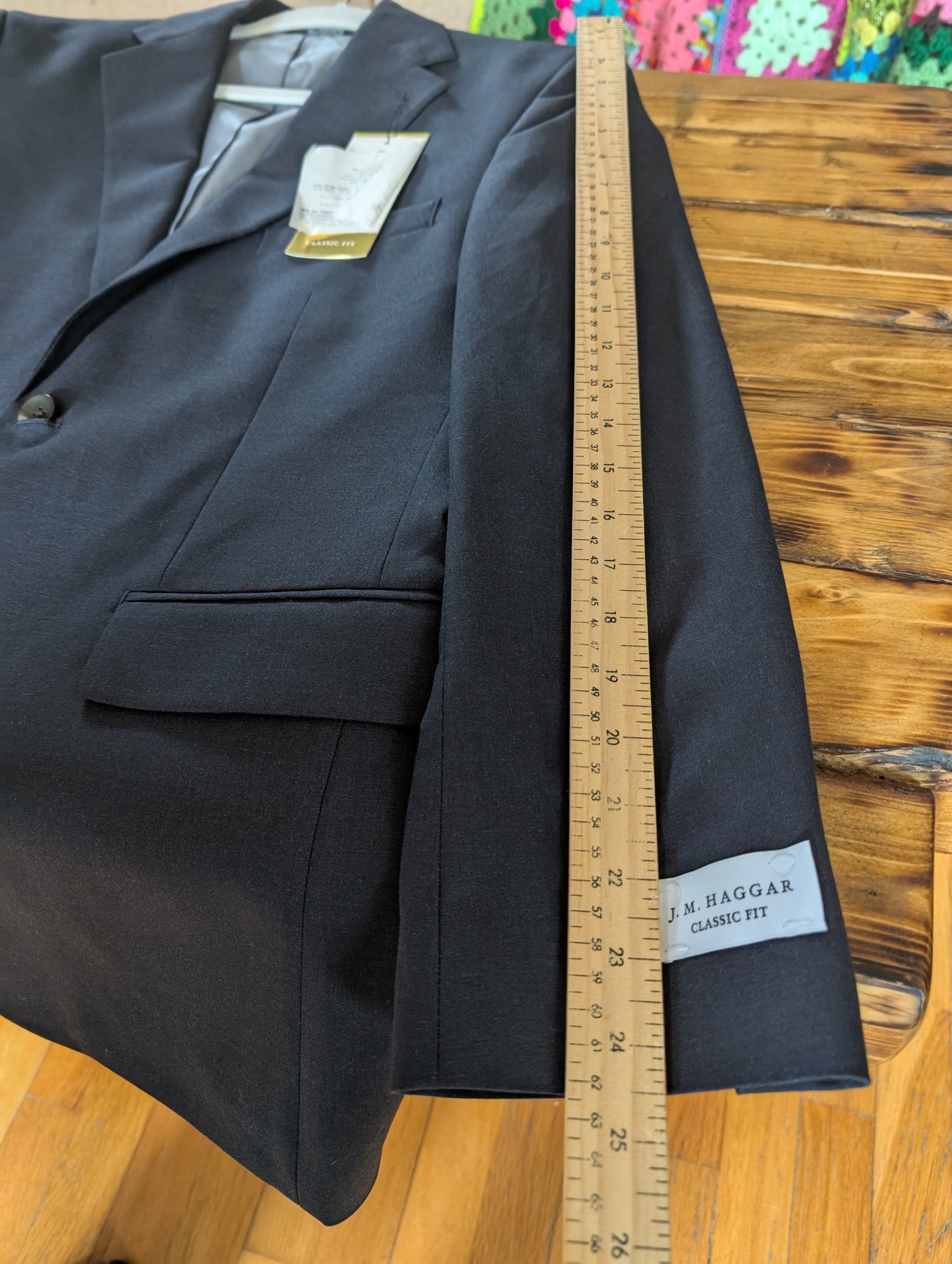 JM Haggar veston 38 régulier