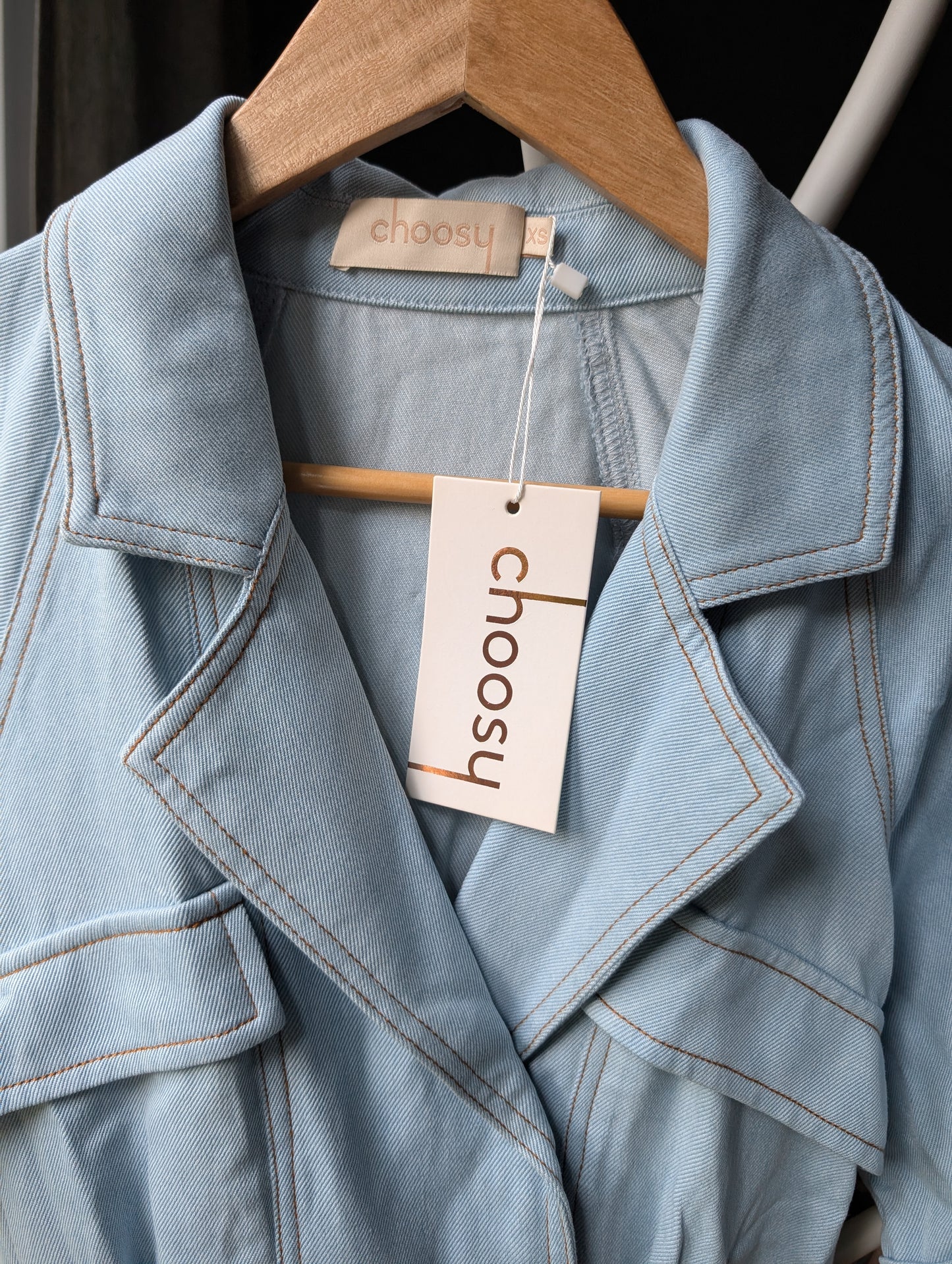 Choosy denim romper taille xs