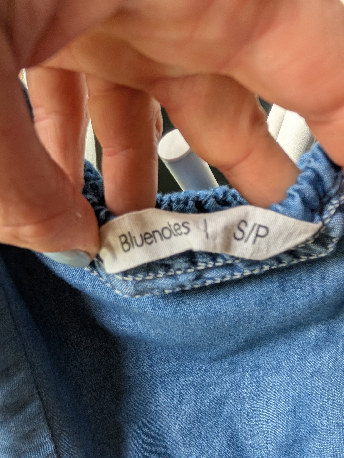Blue notes small