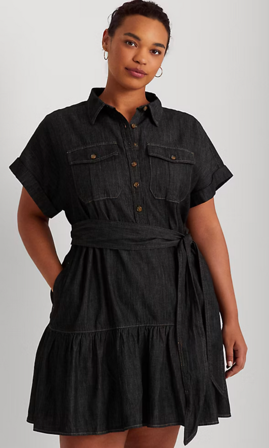 Robe en jeans Ralph Lauren taille 16W