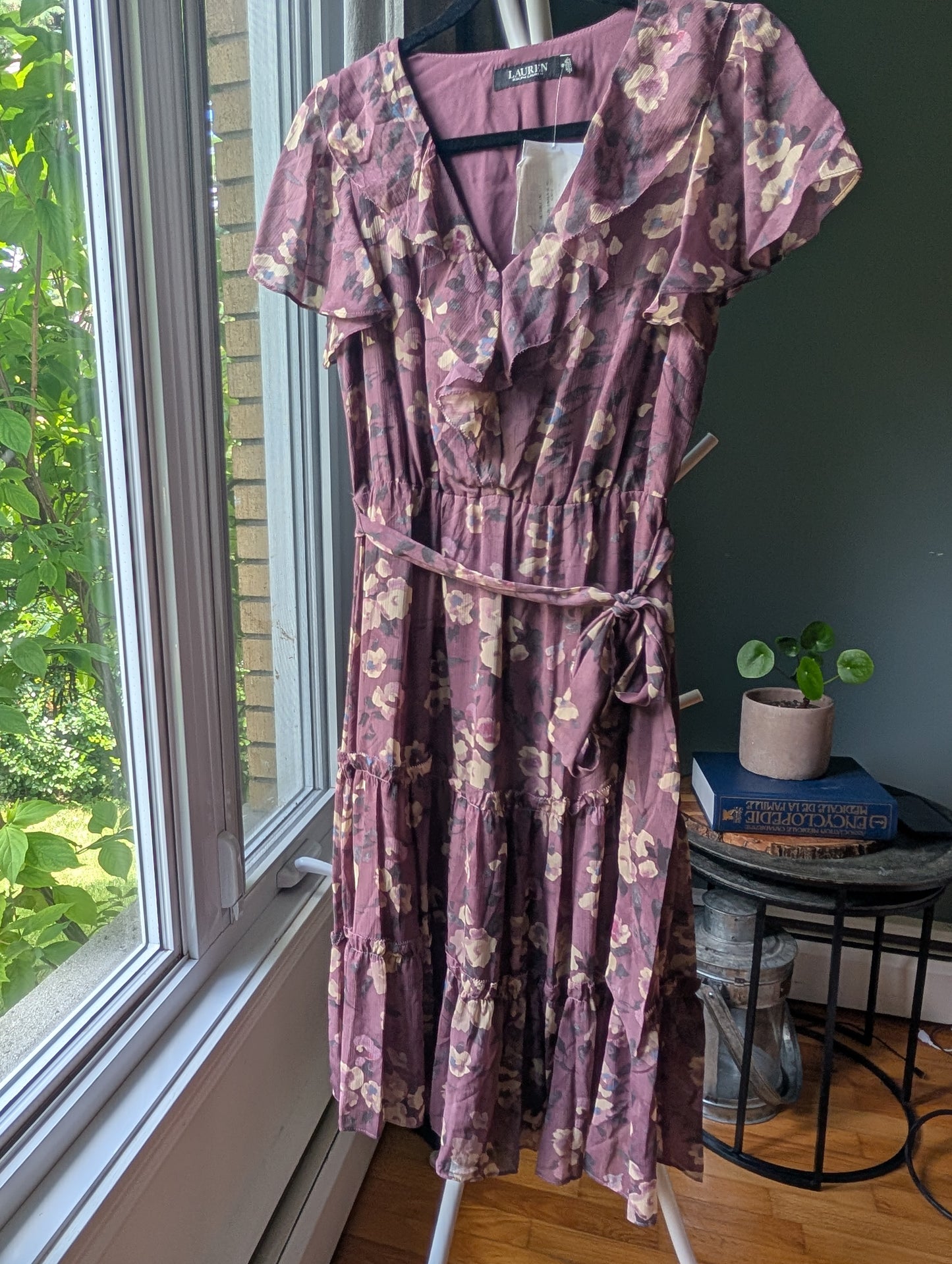 Robe midi Ralph Lauren XS