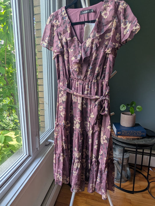 Robe midi Ralph Lauren XS
