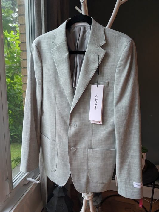 Calvin Klein veston 38 régulier