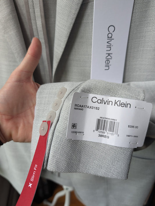 Calvin Klein veston 38 reg.