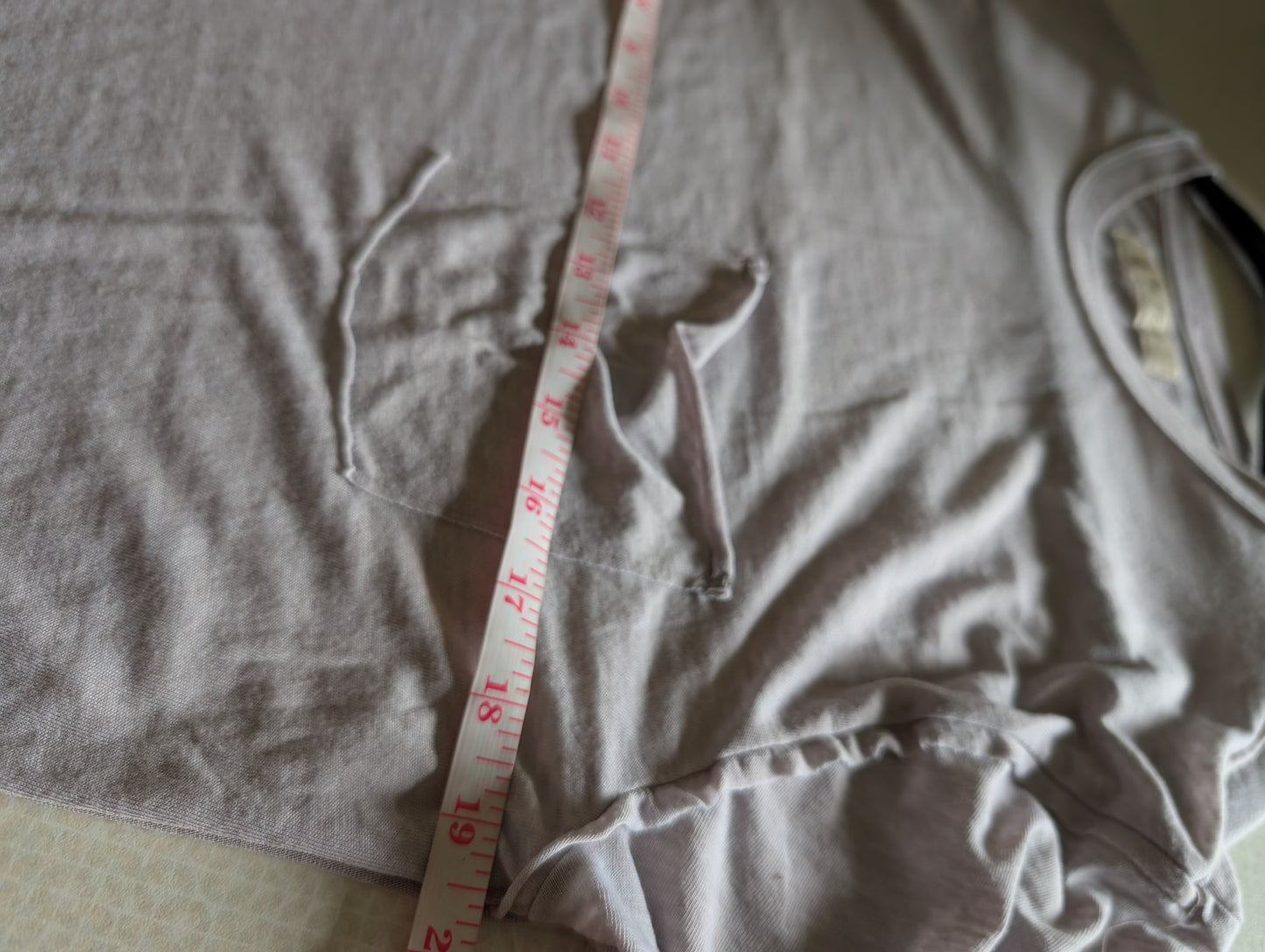 Free people oversize tee XS