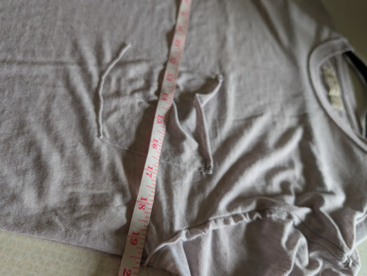 Free people oversize tee XS