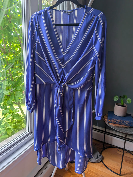 Gorge robe midi taille medium