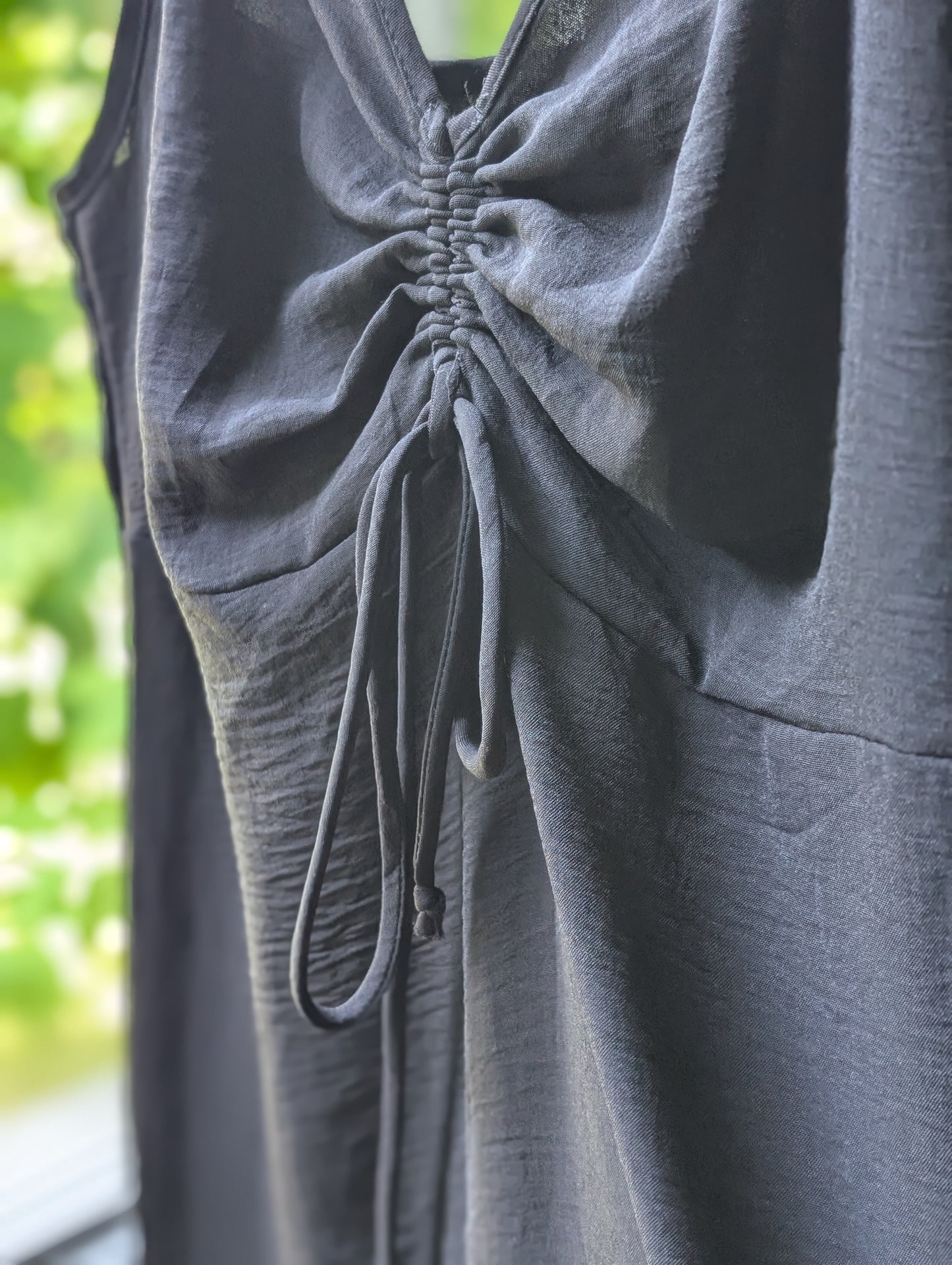 Robe noir légère XS