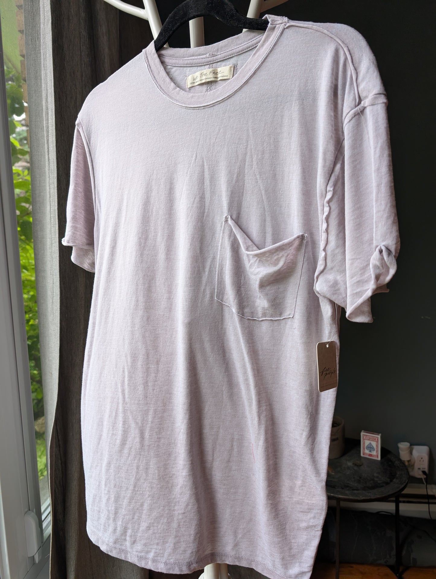 Free people oversize tee XS