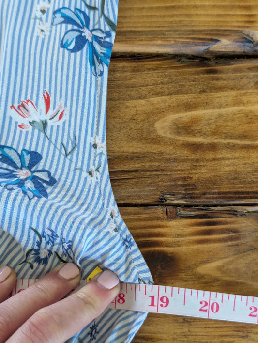 H&M robe maternité fleurie d'été Médium