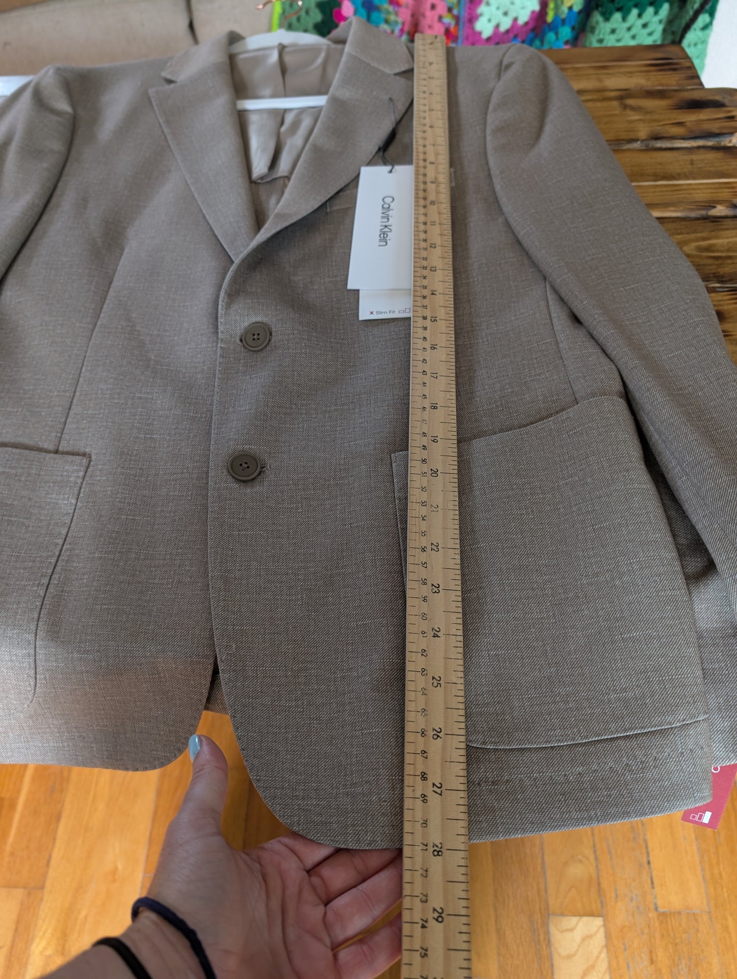 Calvin Klein veston 42 court